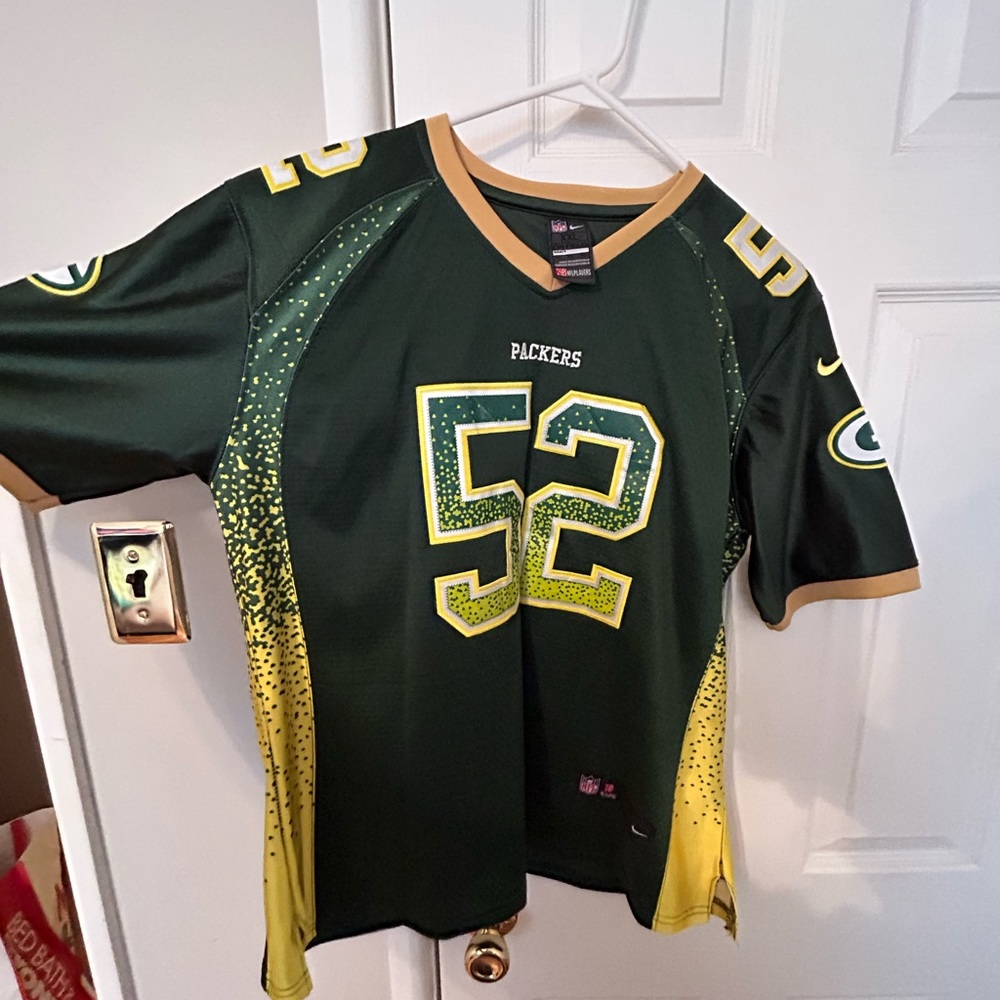 Vintage Clay Matthews Packers Jersey